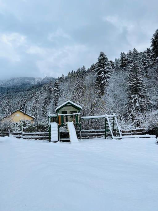 Tanjas Gemuetliches Haus Am Mondsee Innerschwand Zewnętrze zdjęcie